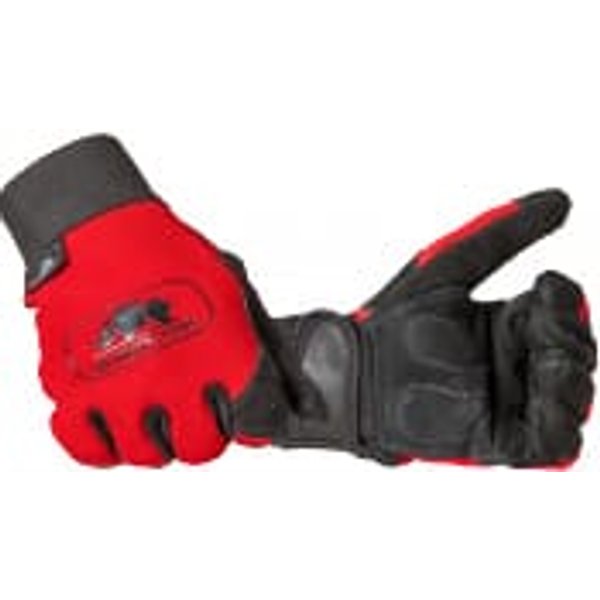 SIP Gloves red-black leather size 9/L 2XA2 Forestry by 2XA209