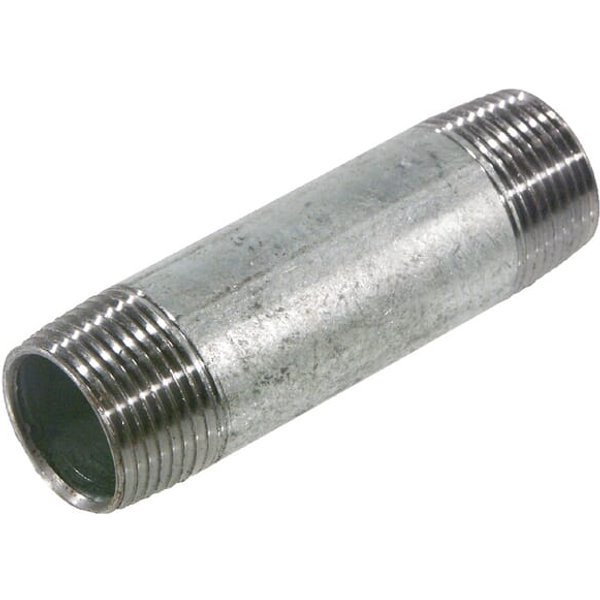Kramp Pipe nipple galv. 1 1/4"x120mm FG23114120