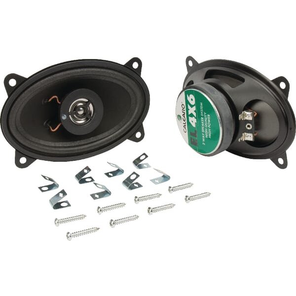 Calearo Loudspeaker set 4 x 6 80 W 7697330