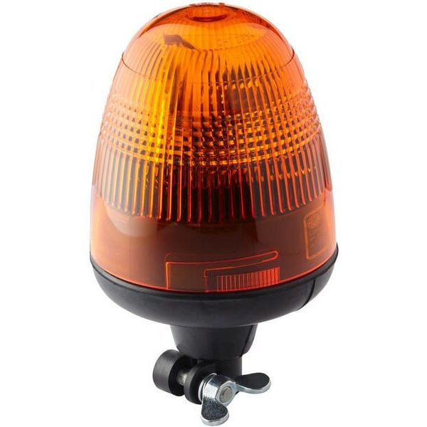 Hella Rotating beacon Halogen, round, 12V, amber, pole mount, diameter 135mm x222mm, Rotaflex by 2RL006846001