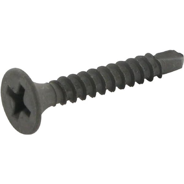 Kramp Plasterboard screw 3.5x25mm PH2 countersunk, DIN 18182 GPSB3525P1000