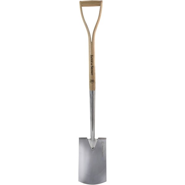 Kent & Stowe Stainless Steel Digging Spade 70100004