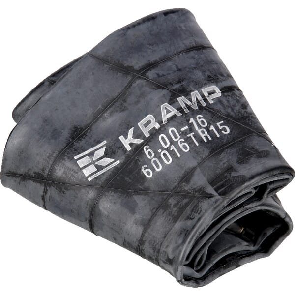 Kramp Inner tube for rim diameter 16", 600-16, straight valve TR15, 60016TR15