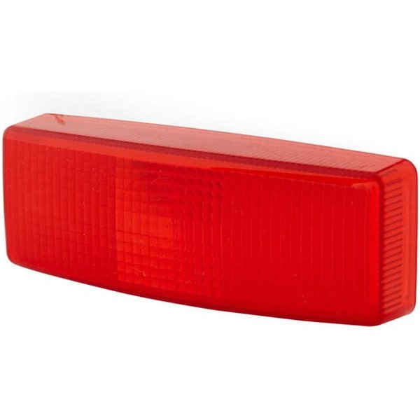 Hella Light lens, red, rectangular LH/RH/rear 9EL141135001