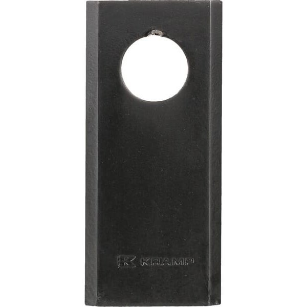 Kramp Mower blade LH/RH 90x40x3mm bore diameter 19mm Suitable for Fella/Claas 25 pack KV90KR