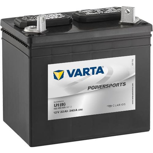 VARTA Battery 12V 22Ah 340A Powersports 522450034I312PS