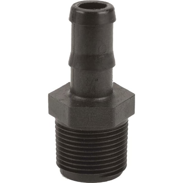 Banjo Hose conn. 1" NPT male x 3/4" HB100075