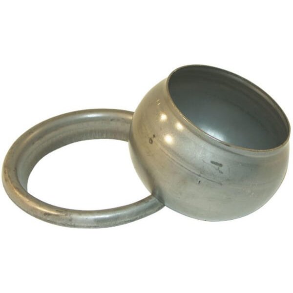 Kramp Male 4" weld-on 4120000Z