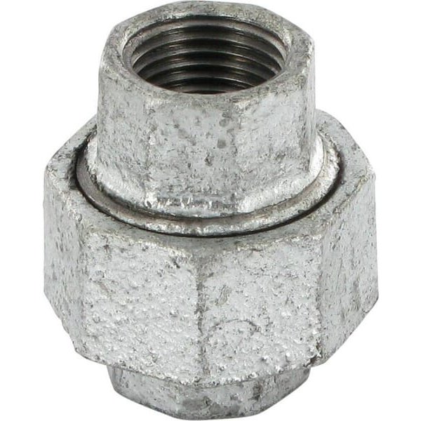 Kramp Coupler galvanized F/F 1/2" FG34012