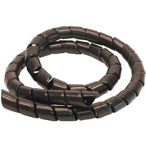 Kramp Spiral guard black 99-115 10m KBV100BP010KR