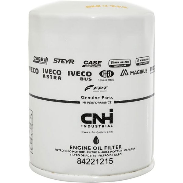 New Holland (CNH) Oil filter New Holland 84221215