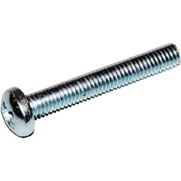 Kramp Pan head machine screw M4x50 steel zinc-plated 4.8 DIN7985 7985450P200