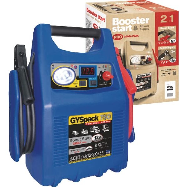 Gys GYSPACK 750 booster UK 026353GYS