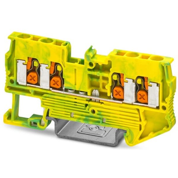 Phoenix Contact Protective conductor terminal XT25QUATTROPE