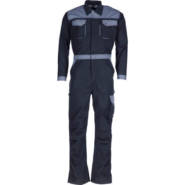 Kramp Overalls, size XS, black/grey, Kramp Original KW104030089046