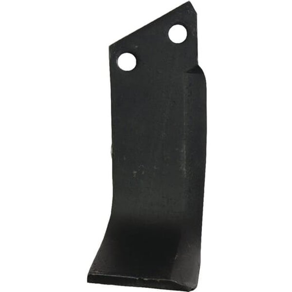 Non Original Rotovator blade LH 198x109x70mm 8mm thick suitable for Maletti RB0100080