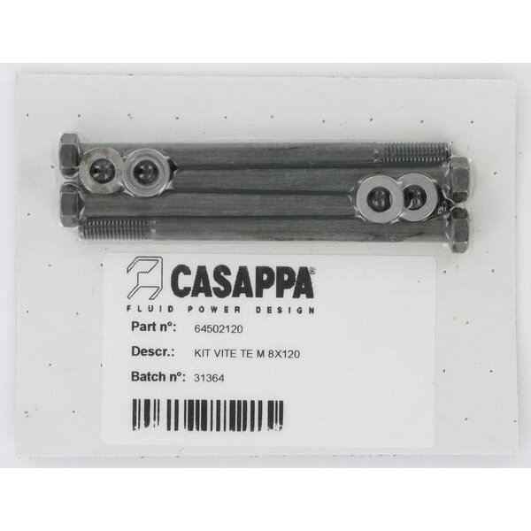 Casappa Tie bolts Polaris 10 M8x120 PLP910M8120