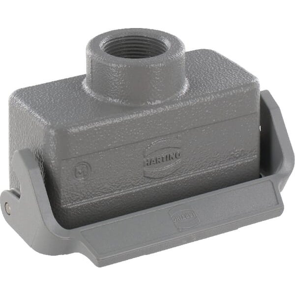 Harting Coupler hood 16B, LC M25 Top entry 19300161751