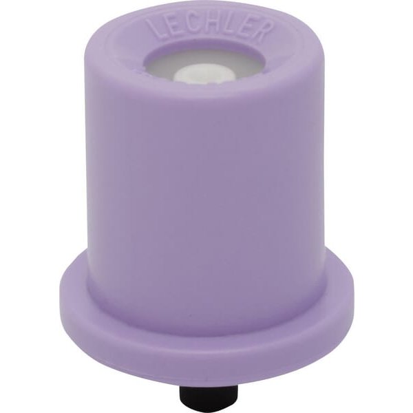Lechler Hollow cone nozzle TR 80° 025 violet ceramic TR80005