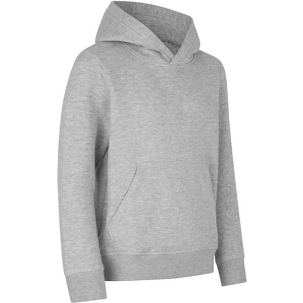 ID - Identity Core Kids Hoodie 40636, Grey Melange, size 8/10 ID40636210003