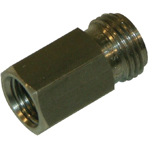 TeeJet Nozzle holder nipple 1/4" NPT inner S.S. CP1321SS