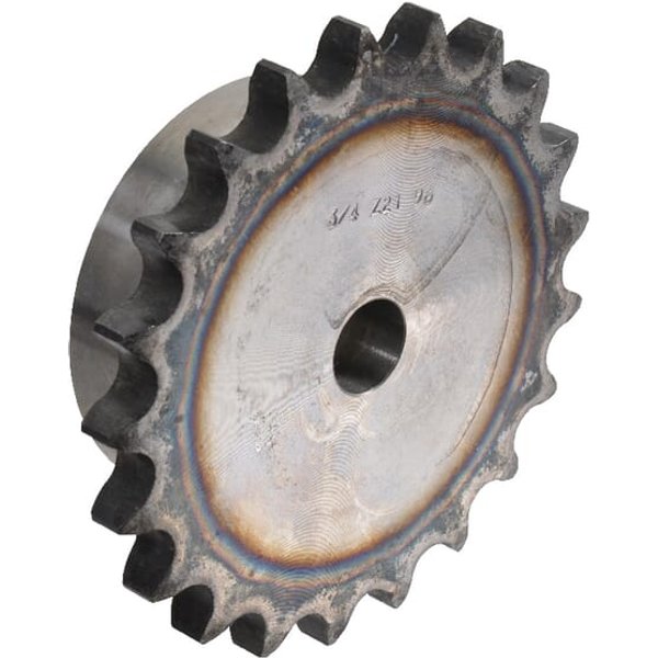 Kramp Sprocket Simplex 40 hardened teeth 3/4" chain 12 B-1 SE3440GH