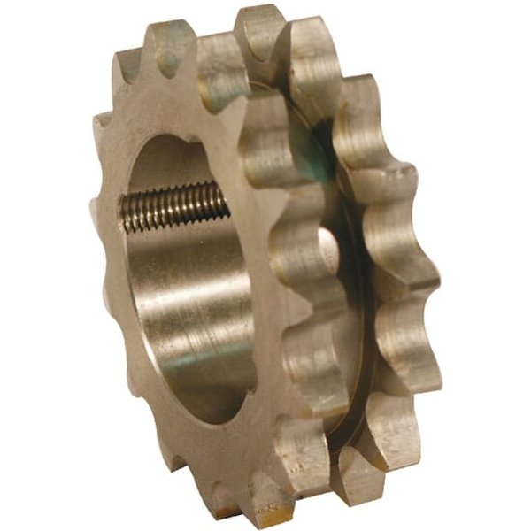 Kramp Sprocket Duplex 15 teeth 1" chain 16 B-2 for taperlock bush 2012 SD115TL