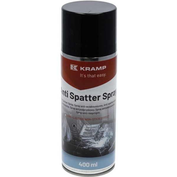 Kramp Anti spatter spray 400ml AS02400KR