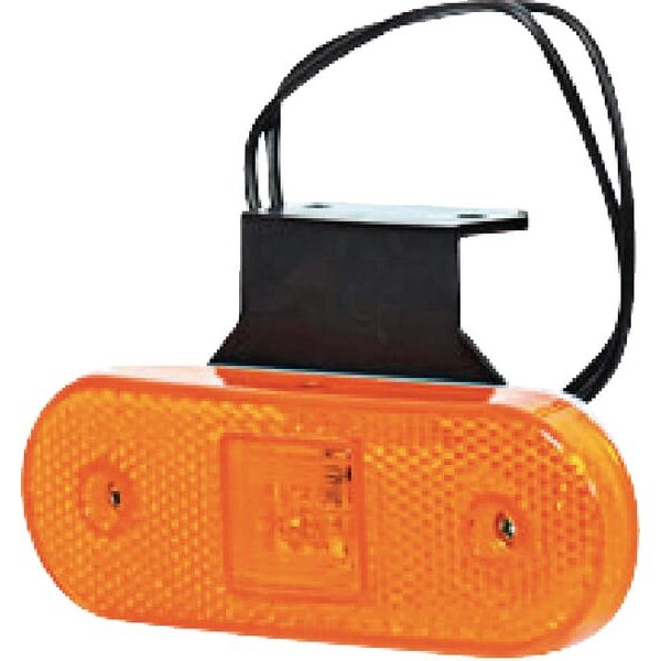 Kramp Marker light LED, rectangular, 12-24V, 113.5x40x26.5mm, LA30125