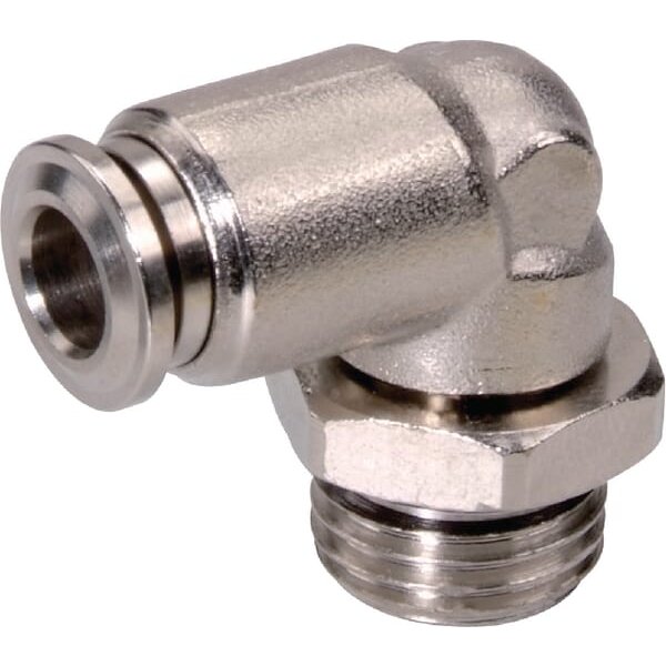 Kramp Psh-in sngl rtry rng 10 x 1/2" ECSS1012NSF