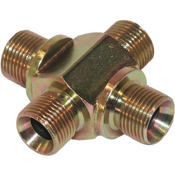 Burnett & Hillman Cross adaptor R1/2 M CROSS08BM