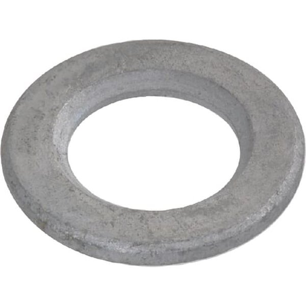 Kramp Washer M16x30x4mm, Steel Burnished DIN 6916 691616B