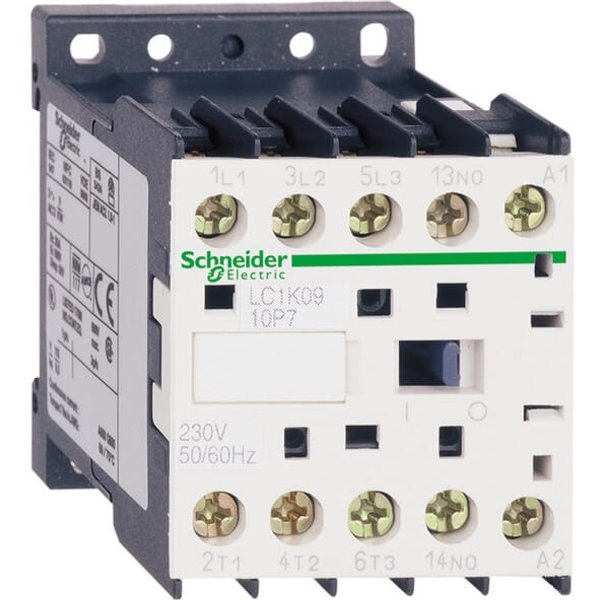 Schneider-Electric Contacter 9A 4kW LC1K0910V7