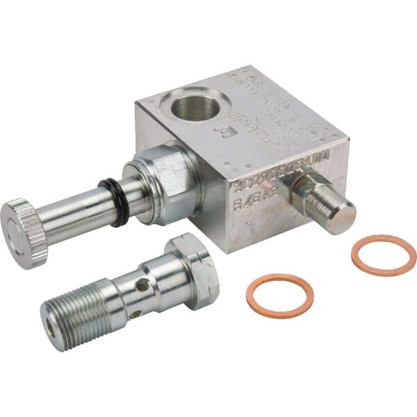Walvoil Control valve 2/2 VE/B 3/8 NC VEB10001