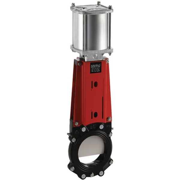 WEY Pneumatic metal valve DN100 DN100VNCN