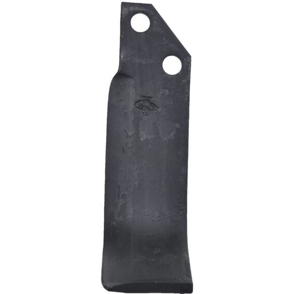 Non Original Rotovator blade RH 185x94x50mm 8mm thick suitable for JNC RB30002