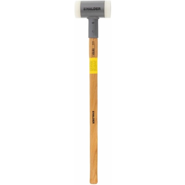 Halder Sledge hammer non-rebound 80mm, 3.6kg 33660S3
