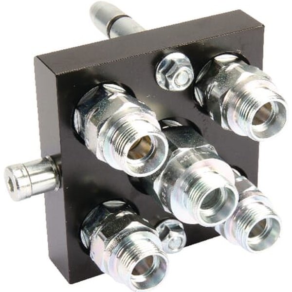 Faster Multifaster DN10/12-5 x 15L - M22x1.5 movable section plug 2P50605S4MC