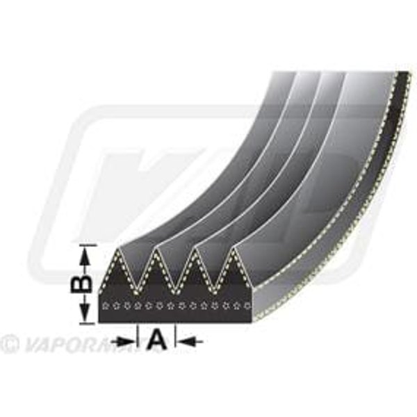 Vapormatic Multi Rib Belt VLM4036