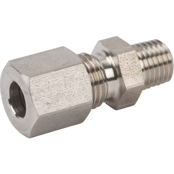 Kramp Male stud coupling 6LL M8 RVS CLGEV6LLM8KRVS