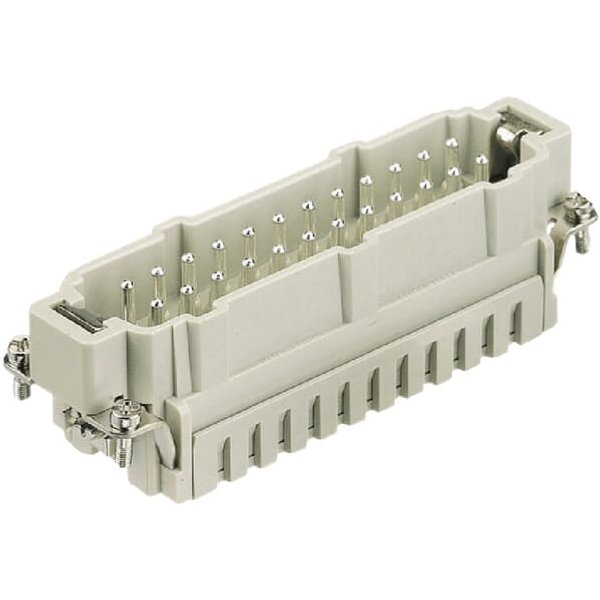 Harting Insert ES, Male 24P Cage-clamp 1-24 09330242616