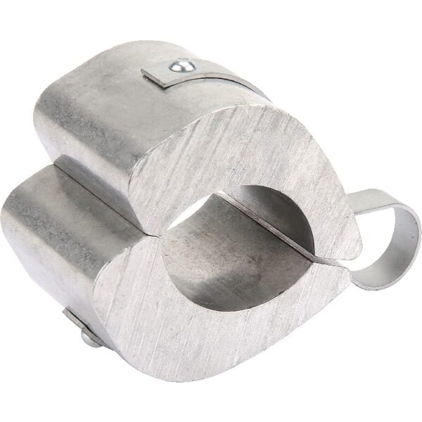 Alu depth stop 50 mm, silver 00170124