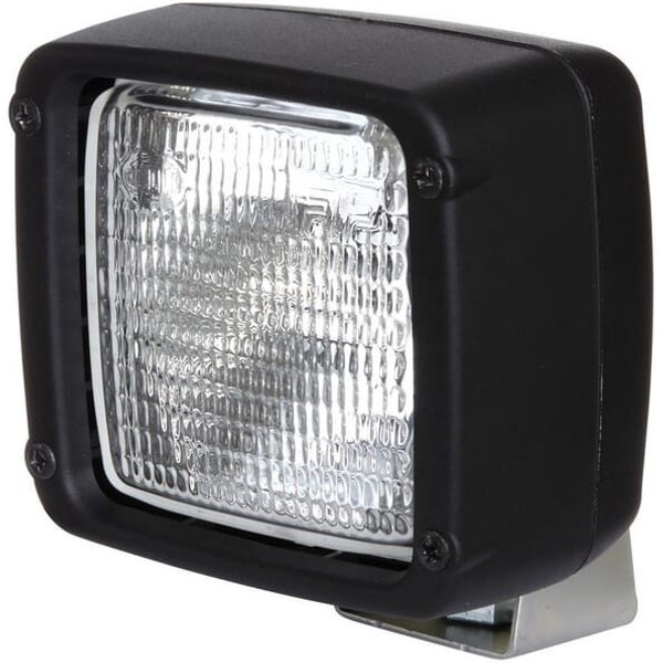 Hella Work light Halogen, square, 12/24V, white, 112x97x126.5mm AMP plug, Ultrabeam by 1GA007506002