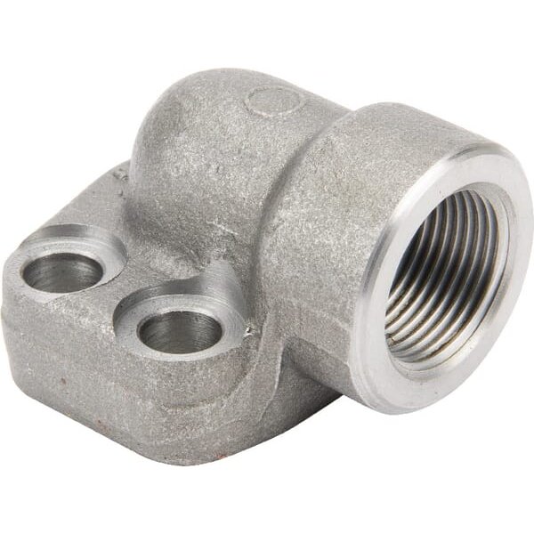 Oleo Tecnica SAE flange, 90° AFS620G2090