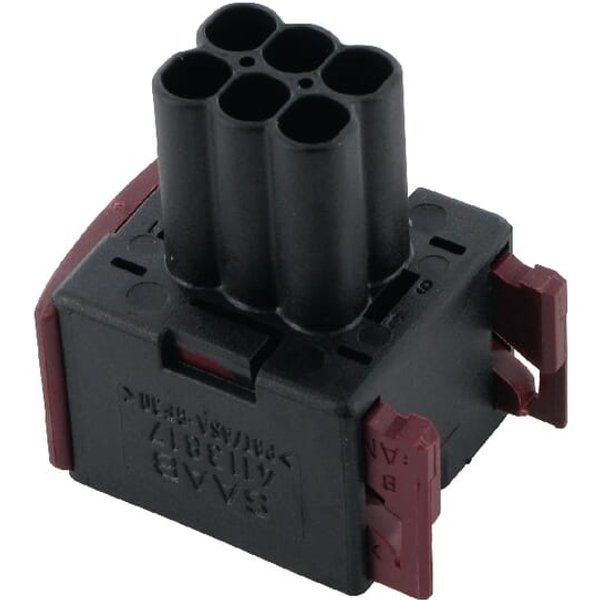 TE / AMP Plug housing 6 P. Female JPT AMP9632121