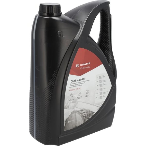 Kramp Chainsaw oil, 5l, mineral, 100cSt, 34005KR