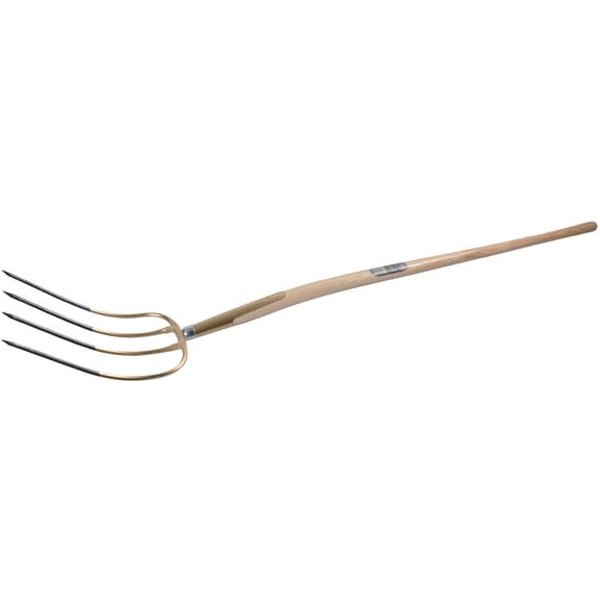 Atlas Muck fork, 4 prong with 135cm straight handle 911072