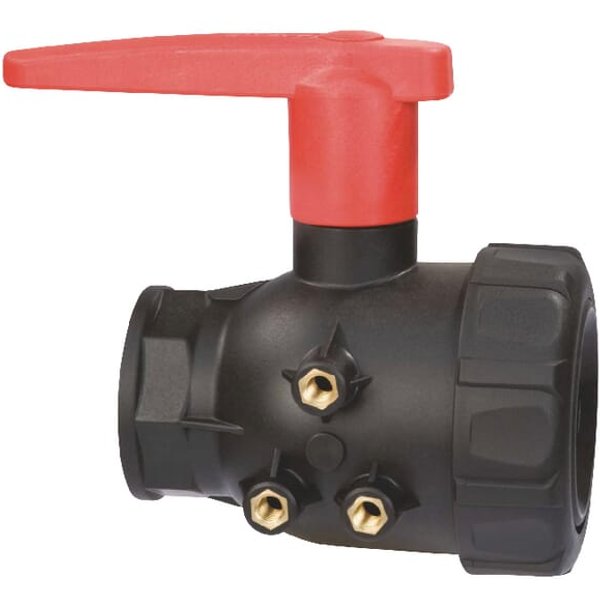 Arag Ball valve 2" 2-way with extension 45511107A