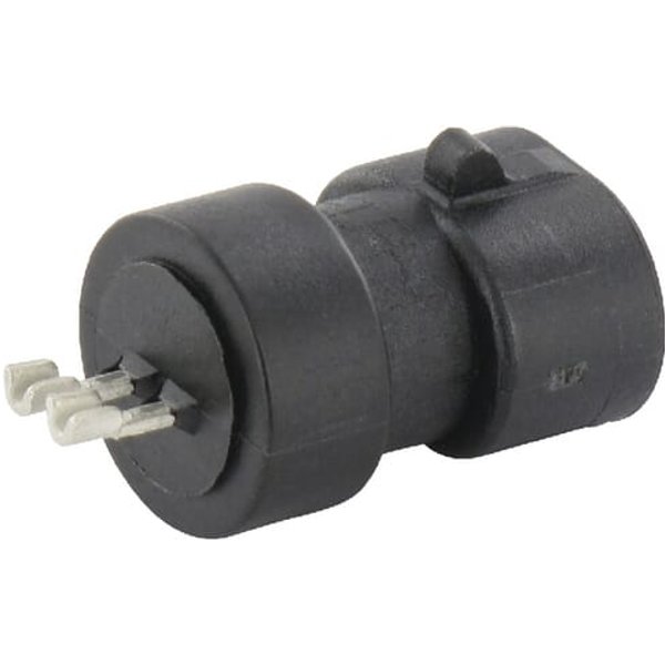 APTIV Chassis socket 2 P. Male MP150 DE12066016