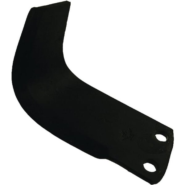 Non Original Rotovator blade LH 190x100x80mm 7mm thick suitable for Eberhardt RB1531
